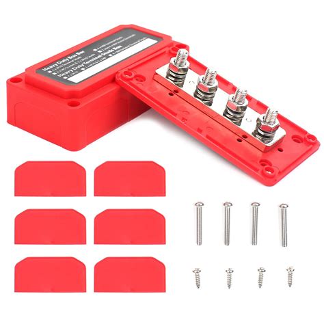 busbar distribution box|12v automotive distribution block.